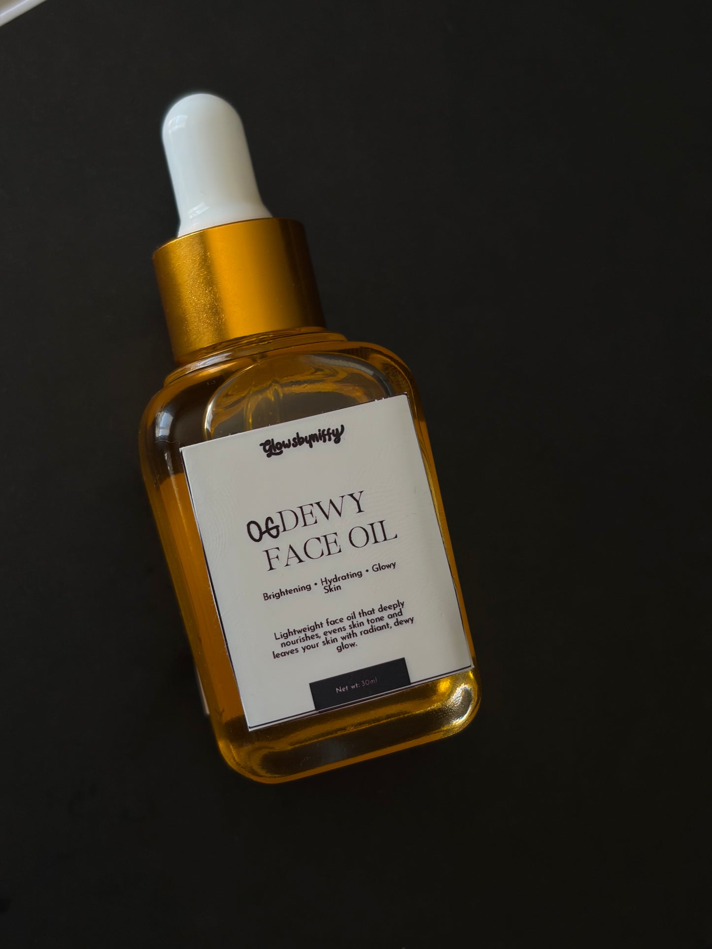OG Dewy Face Oil - Brightening Hydrating & Glowing Formula for Radiant Skin Care