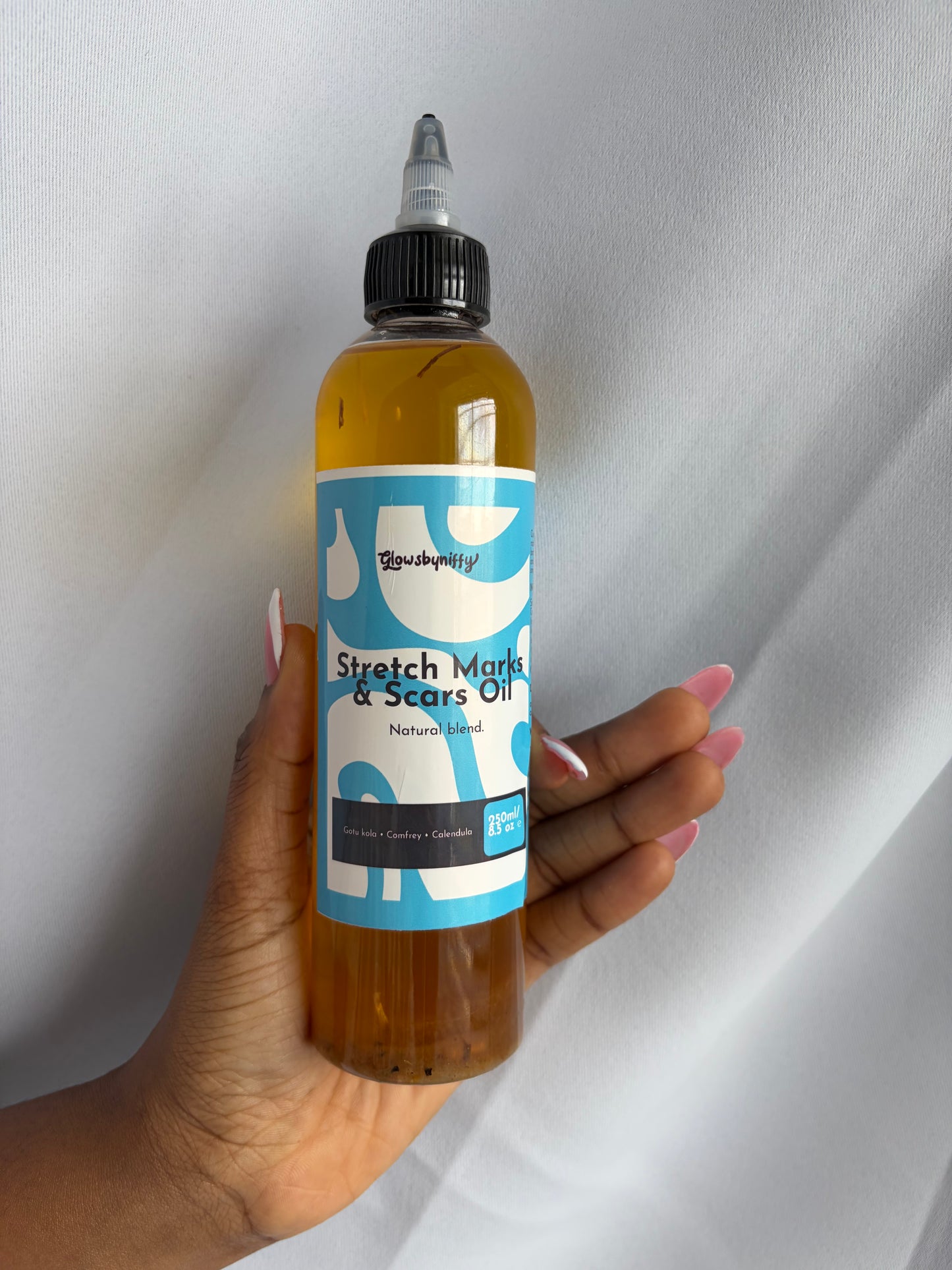 (BIG) P fat 100% traditional stretch marks and scar oil