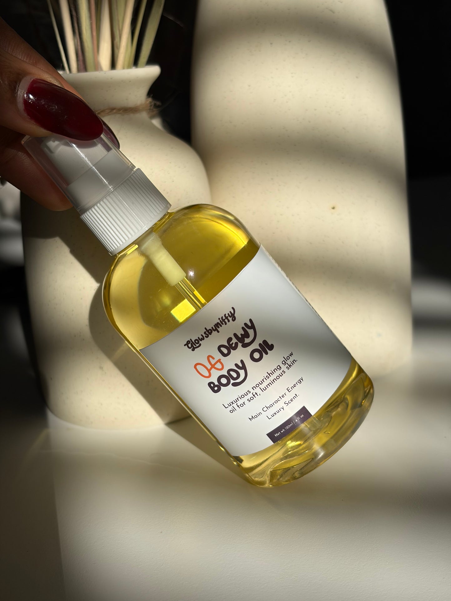 OG Dewy luxury Glow body oil- luxury scent