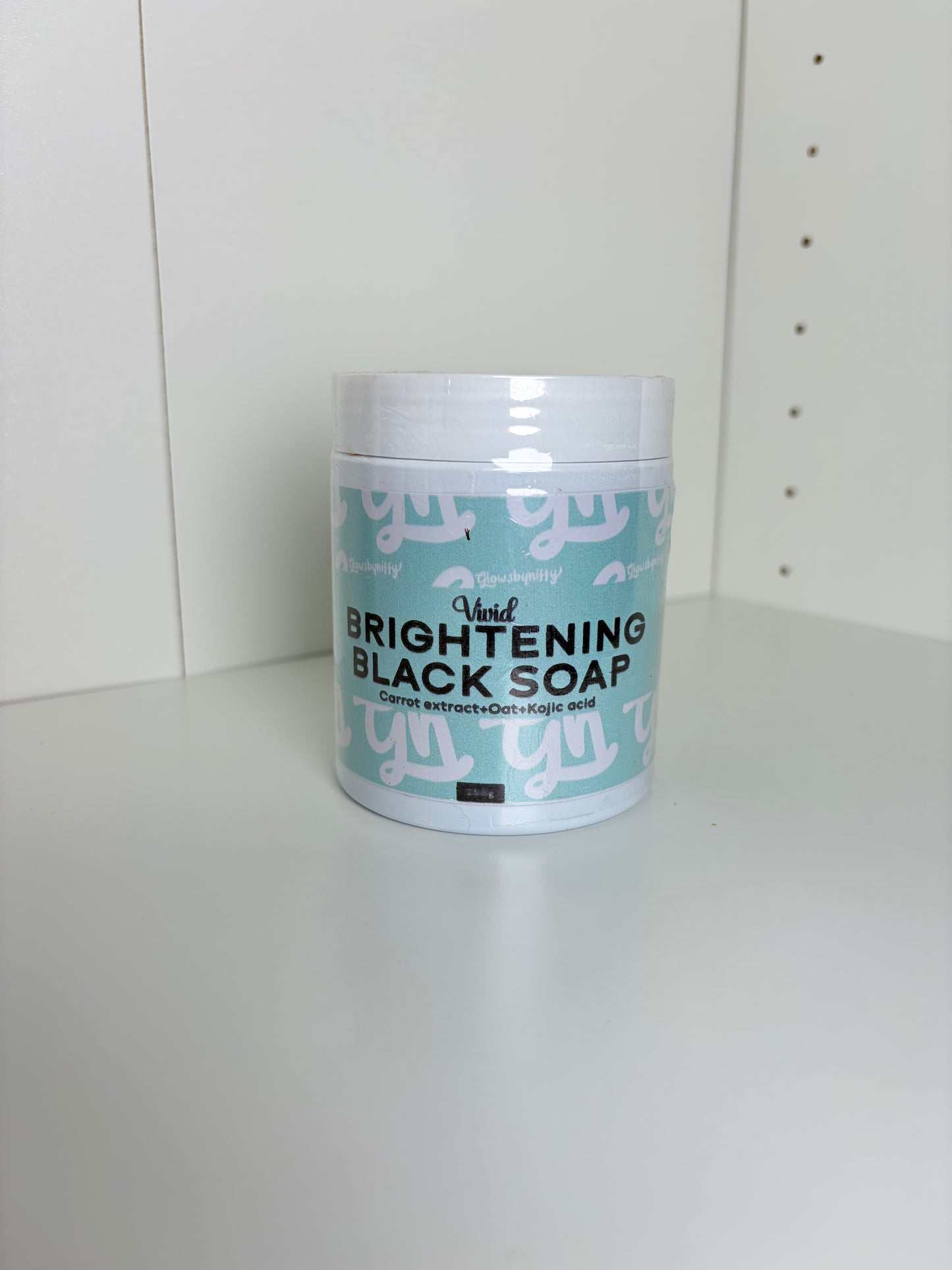 VIVID BRIGHTENING BLACK SOAP