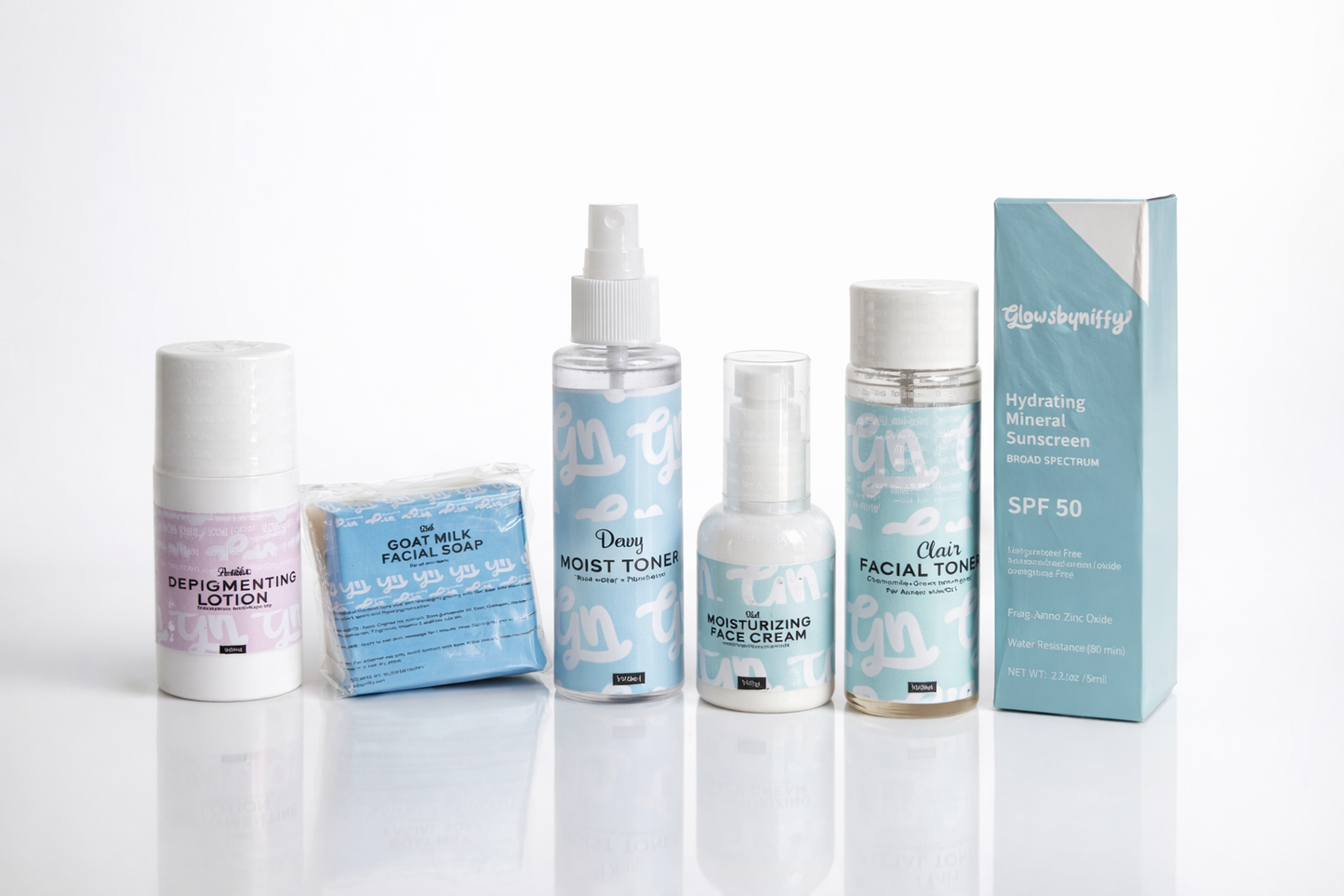 Facial dark spot set- NOT for acne prone skin.