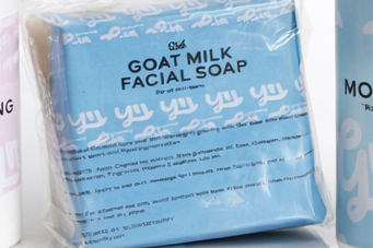 Goat milk face soap