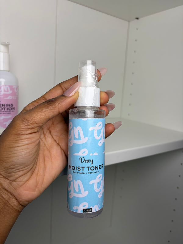 Dewy moist toner mist