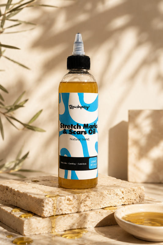 (BIG) P fat 100% traditional stretch marks and scar oil