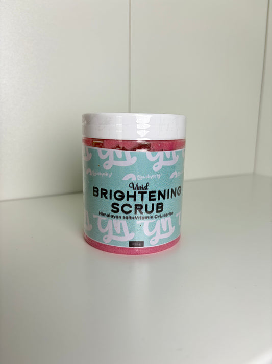 Vivid brightening scrub