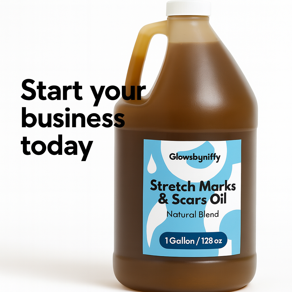 Wholesale 128oz 1 Gallon Pfat stretch marks and scar oil