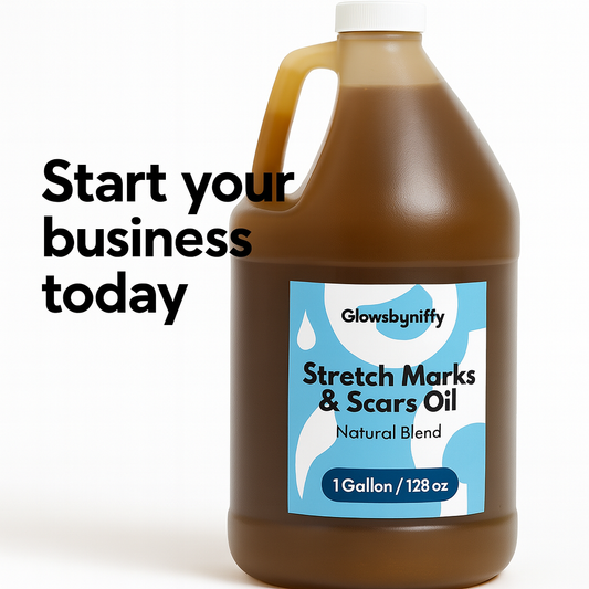 Wholesale 128oz 1 Gallon Pfat stretch marks and scar oil