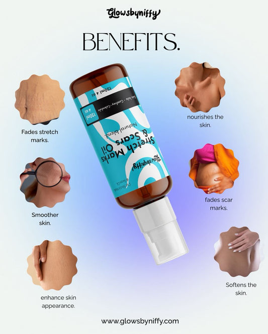 (SMALL) p fat 100% traditional stretch marks and scar oil