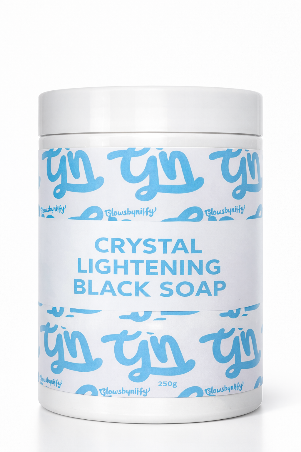Crystal lightening body soap
