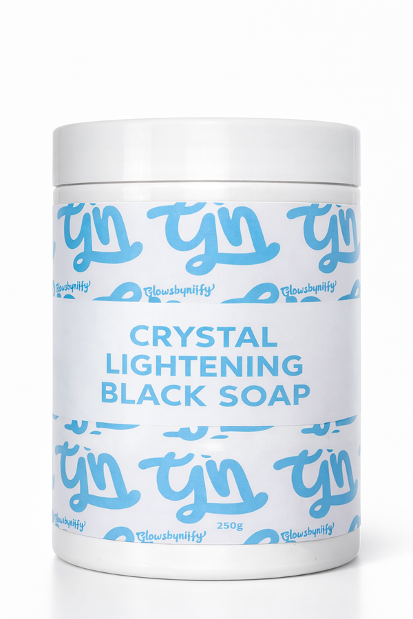 Crystal lightening body soap