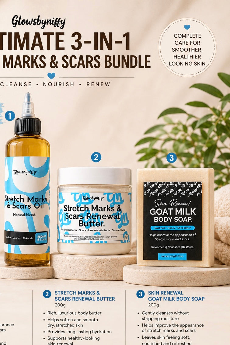 TRADITIONAL STRETCH MARKS AND SCAR OIL (All sizes )