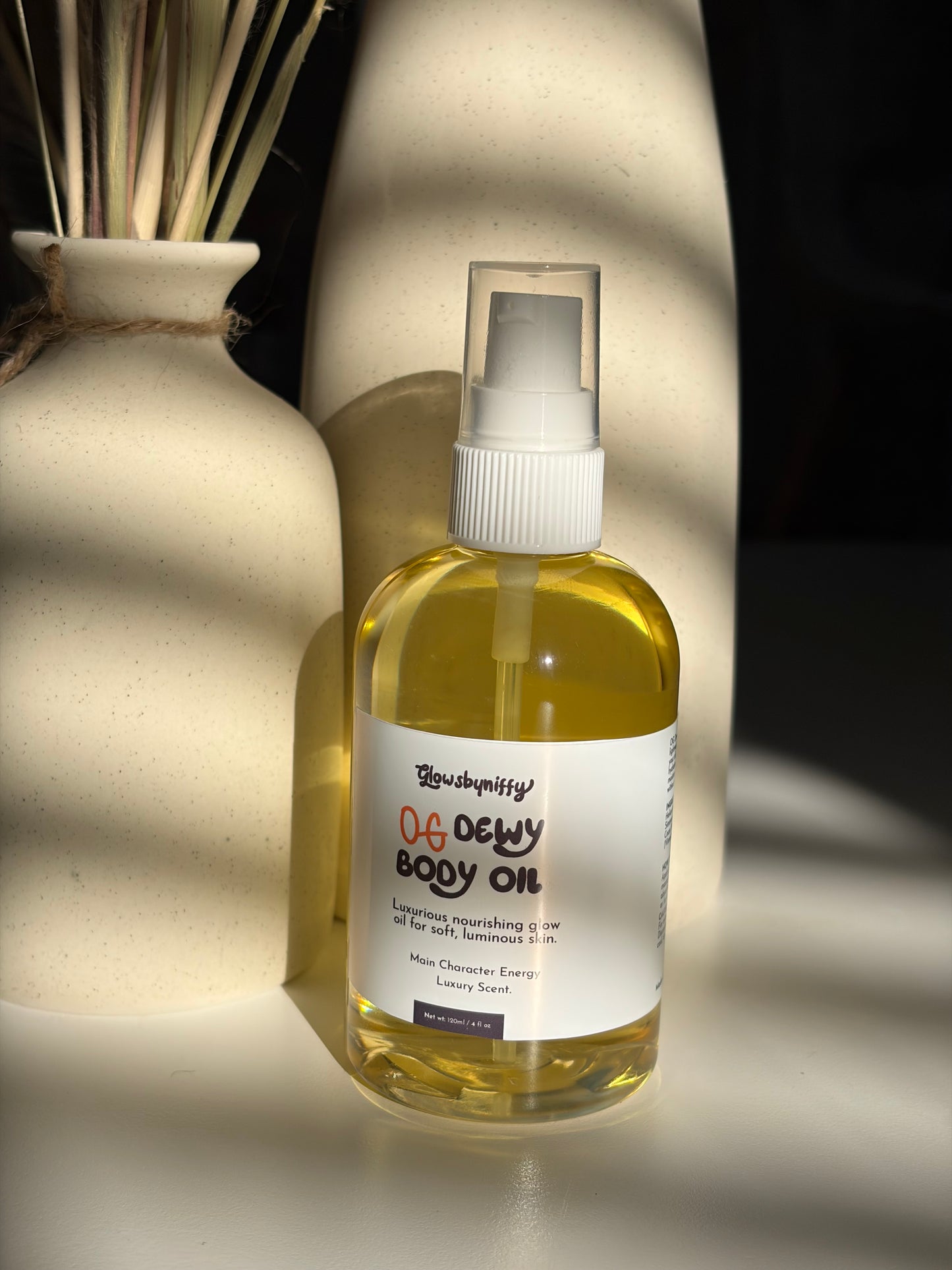 OG Dewy luxury Glow body oil- luxury scent