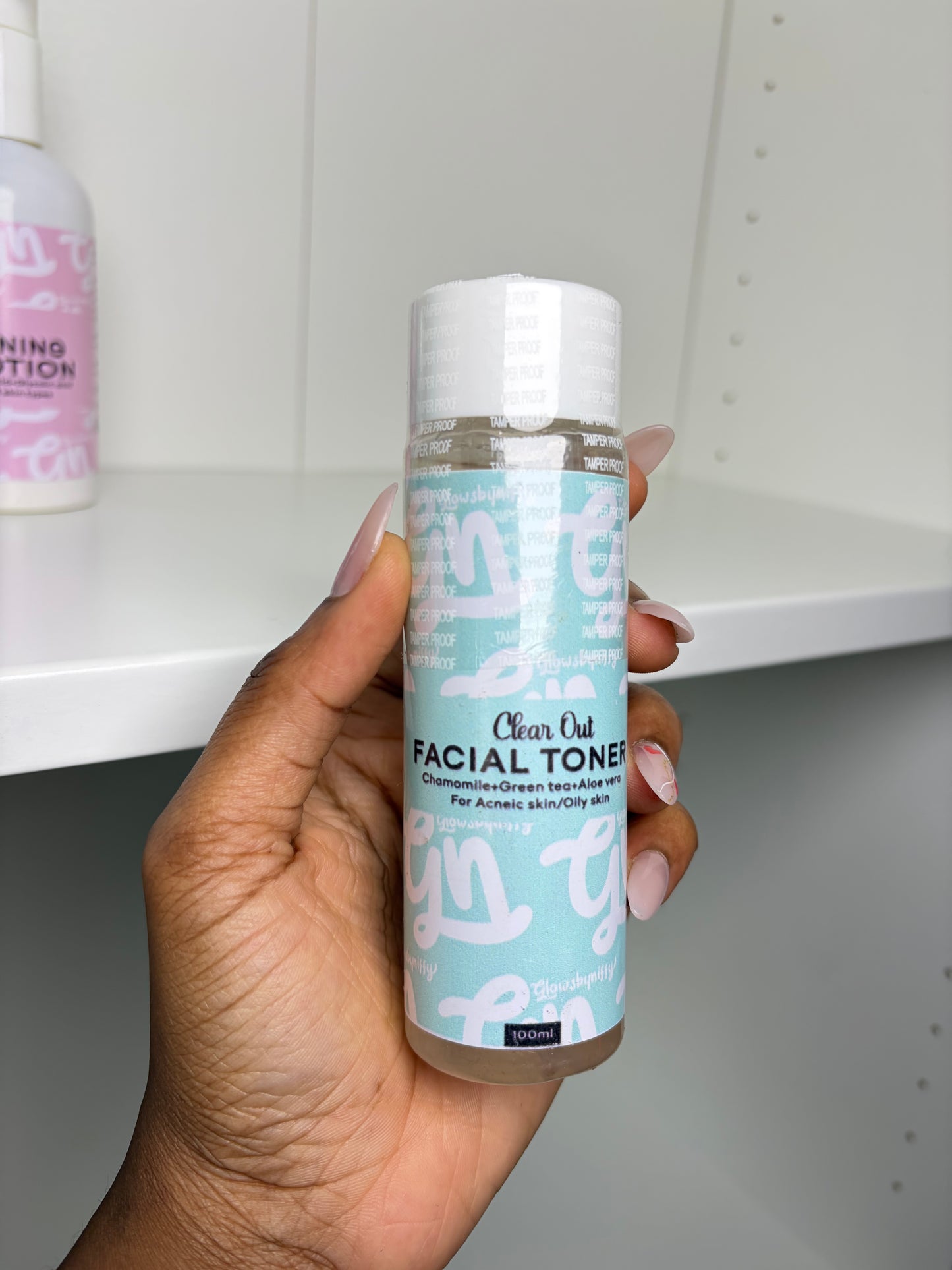 Clear out acne toner