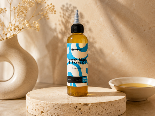 (SMALL) p fat 100% traditional stretch marks and scar oil