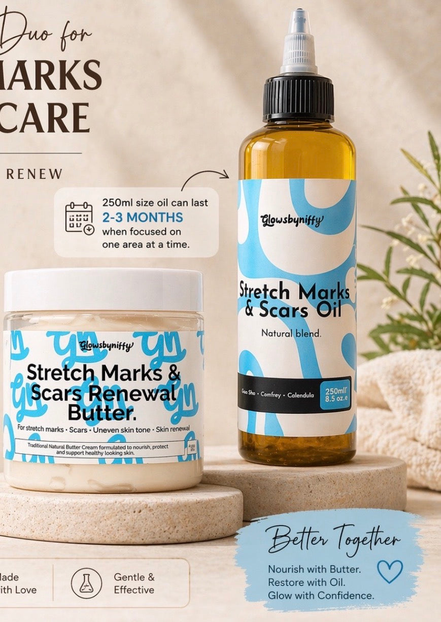 TRADITIONAL STRETCH MARKS AND SCAR OIL (All sizes )