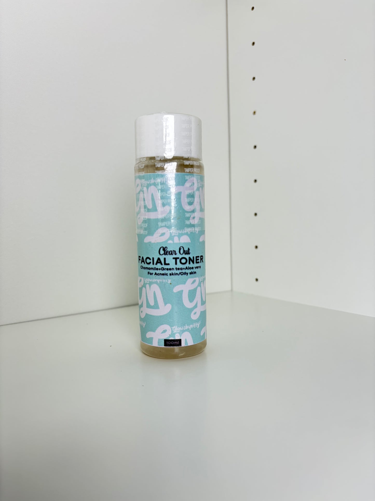 Clear out acne toner