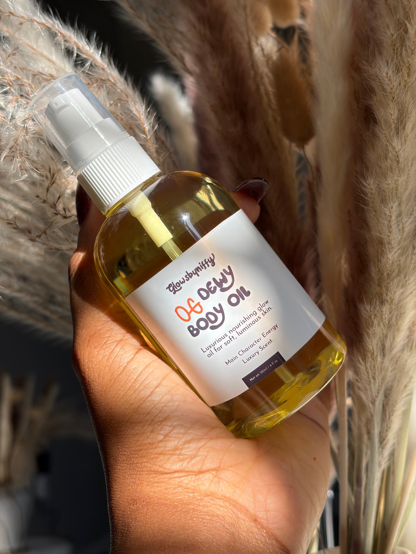 OG Dewy luxury Glow body oil- luxury scent