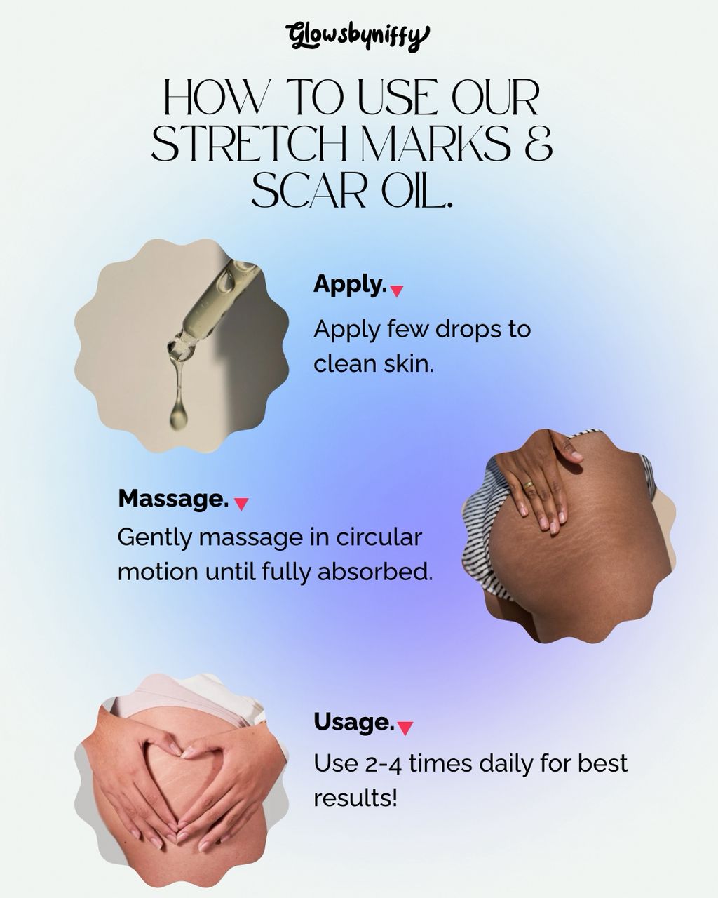 (SMALL) p fat 100% traditional stretch marks and scar oil