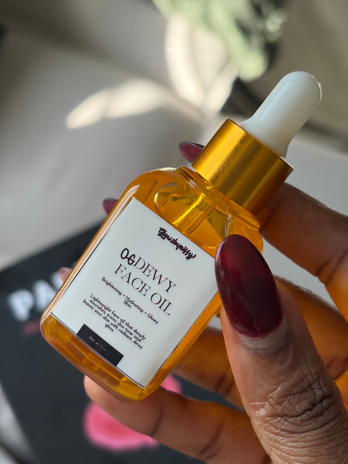 OG Dewy Face Oil - Brightening Hydrating & Glowing Formula for Radiant Skin Care