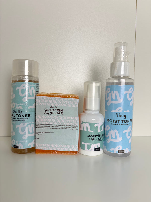 CLEAR OUT ACNE SET - BASIC / ALL SKIN TYPES