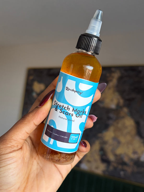 (SMALL) p fat 100% traditional stretch marks and scar oil