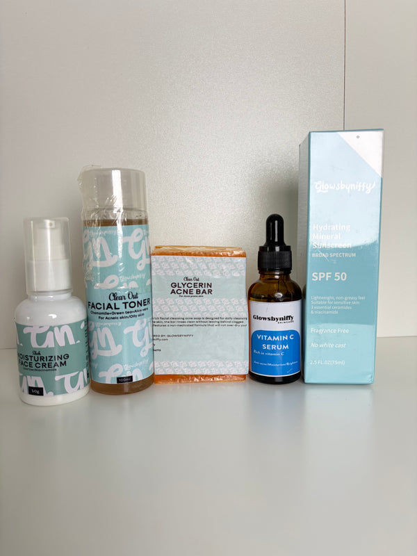 BASIC CLEAR OUT SET + Vit c serum