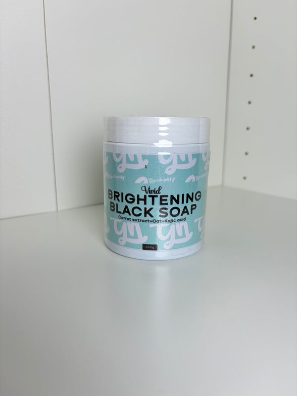 VIVID BRIGHTENING BLACK SOAP