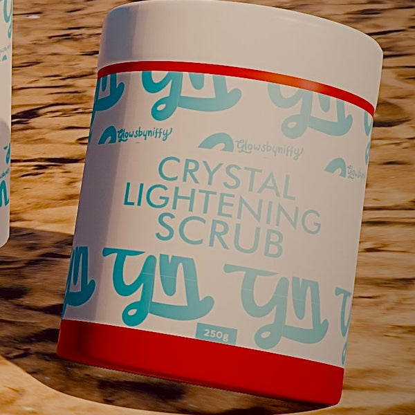 CRYSTAL LIGHTENING BODY SCRUB