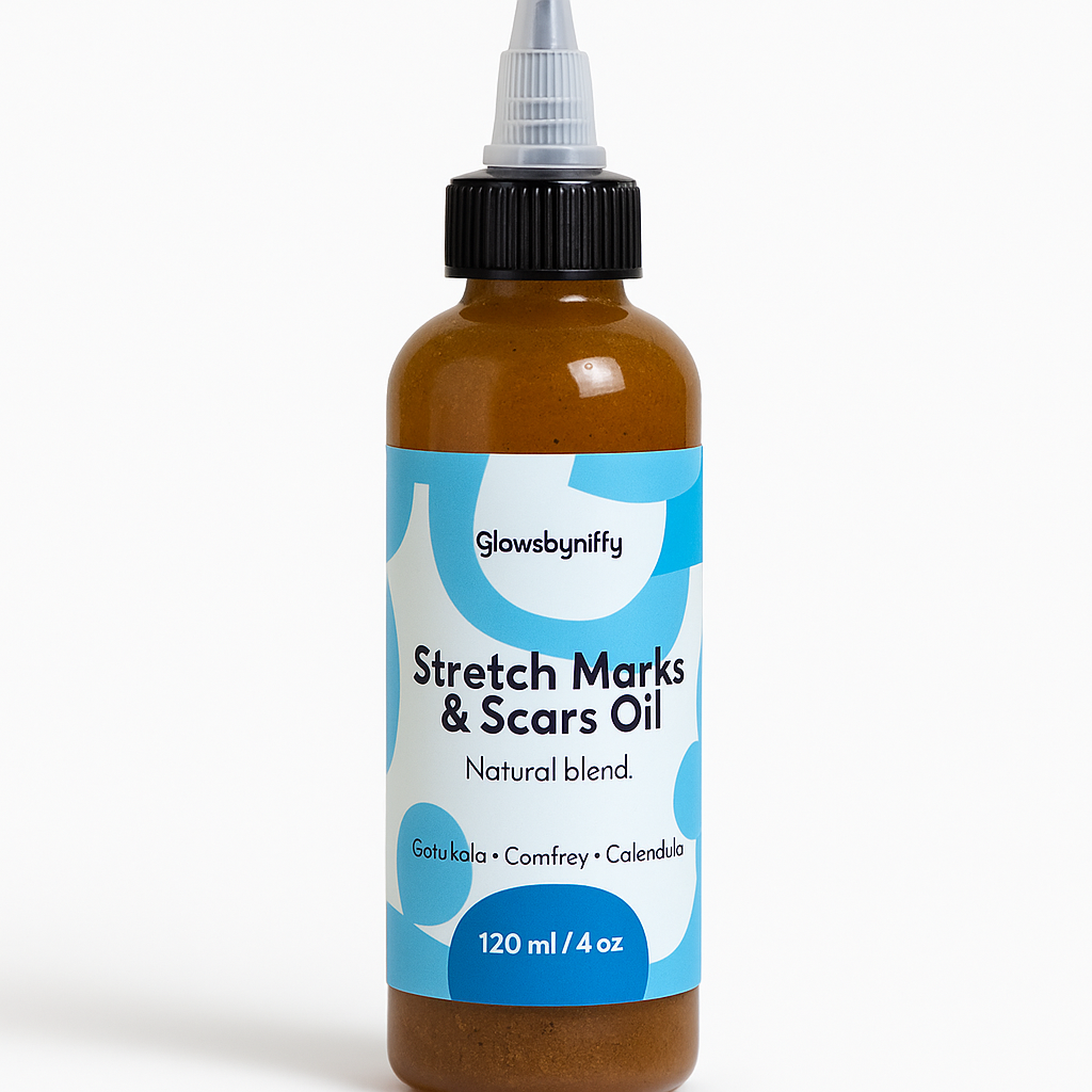 (BIG) P fat 100% traditional stretch marks and scar oil
