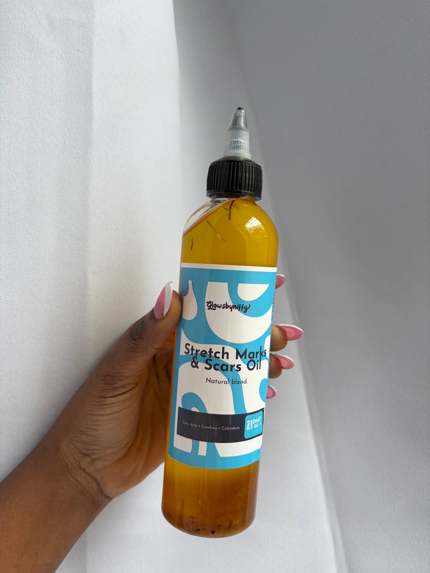 (BIG) P fat 100% traditional stretch marks and scar oil