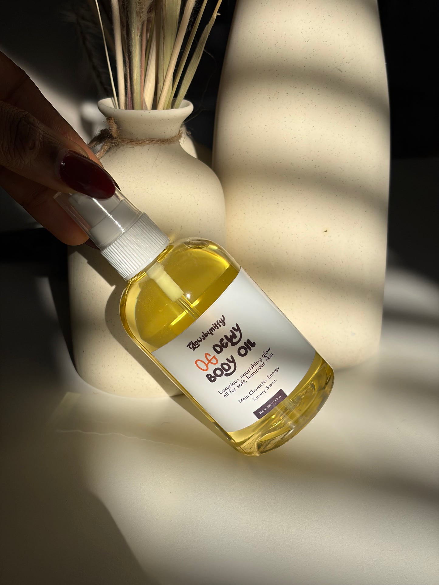 OG Dewy luxury Glow body oil- luxury scent
