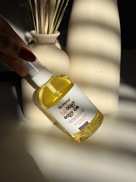 OG Dewy luxury Glow body oil- luxury scent
