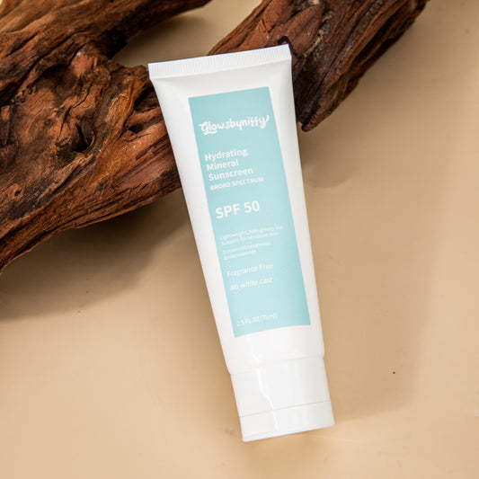 Glowsbyniffy Hydrating Mineral Sunscreen SPF 50