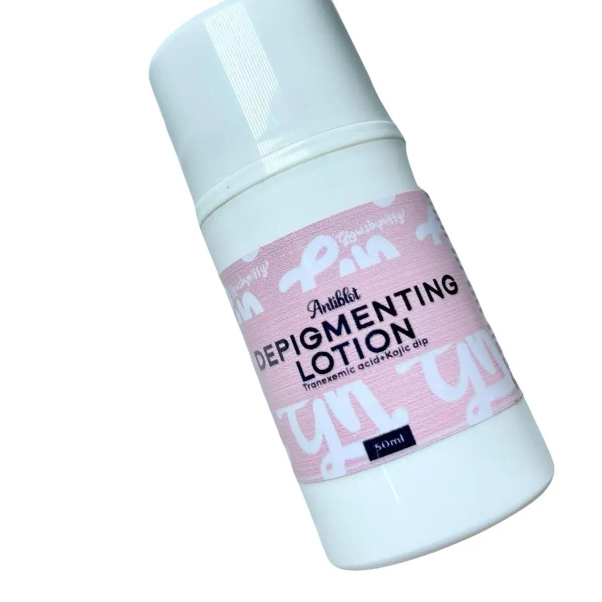 Depigmenting Lotion for Dark Spots Remedy - Antiblot Night Use Cream - Comfort, Skincare Gentle