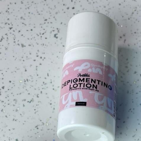 Depigmenting Lotion for Dark Spots Remedy - Antiblot Night Use Cream - Comfort, Skincare Gentle