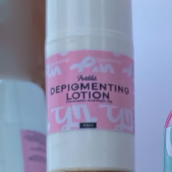 Depigmenting Lotion for Dark Spots Remedy - Antiblot Night Use Cream - Comfort, Skincare Gentle