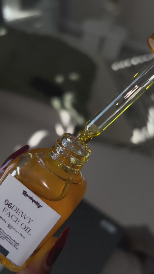 OG Dewy Face Oil - Brightening Hydrating & Glowing Formula for Radiant Skin Care